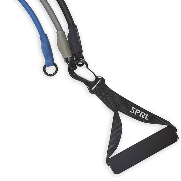 NIB SPRI Resistance Band Kit 3-in-1 Exercise Cord - Unisex - Picture 3 of 6